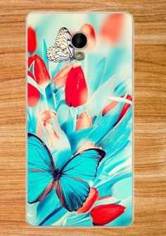Чехол для Prestigio Grace S5 PSP5551 DUO "Тюльпаны"   (силикон)-0